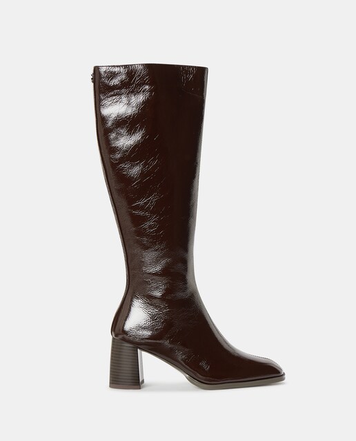 Imagen 0 de Botas de mujer con tacón lisas