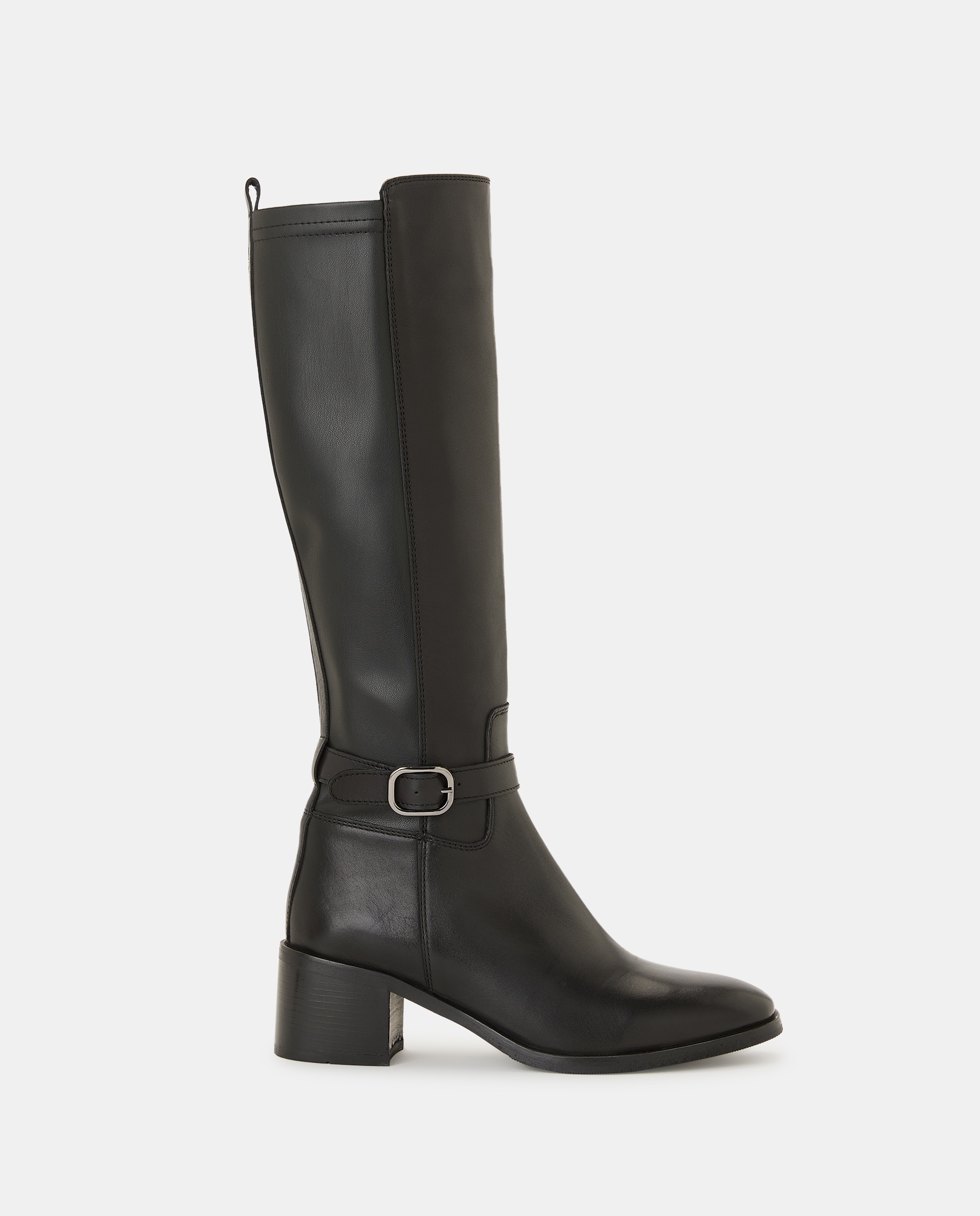 Imagen 0 de Botas de mujer con tacón y elástico
