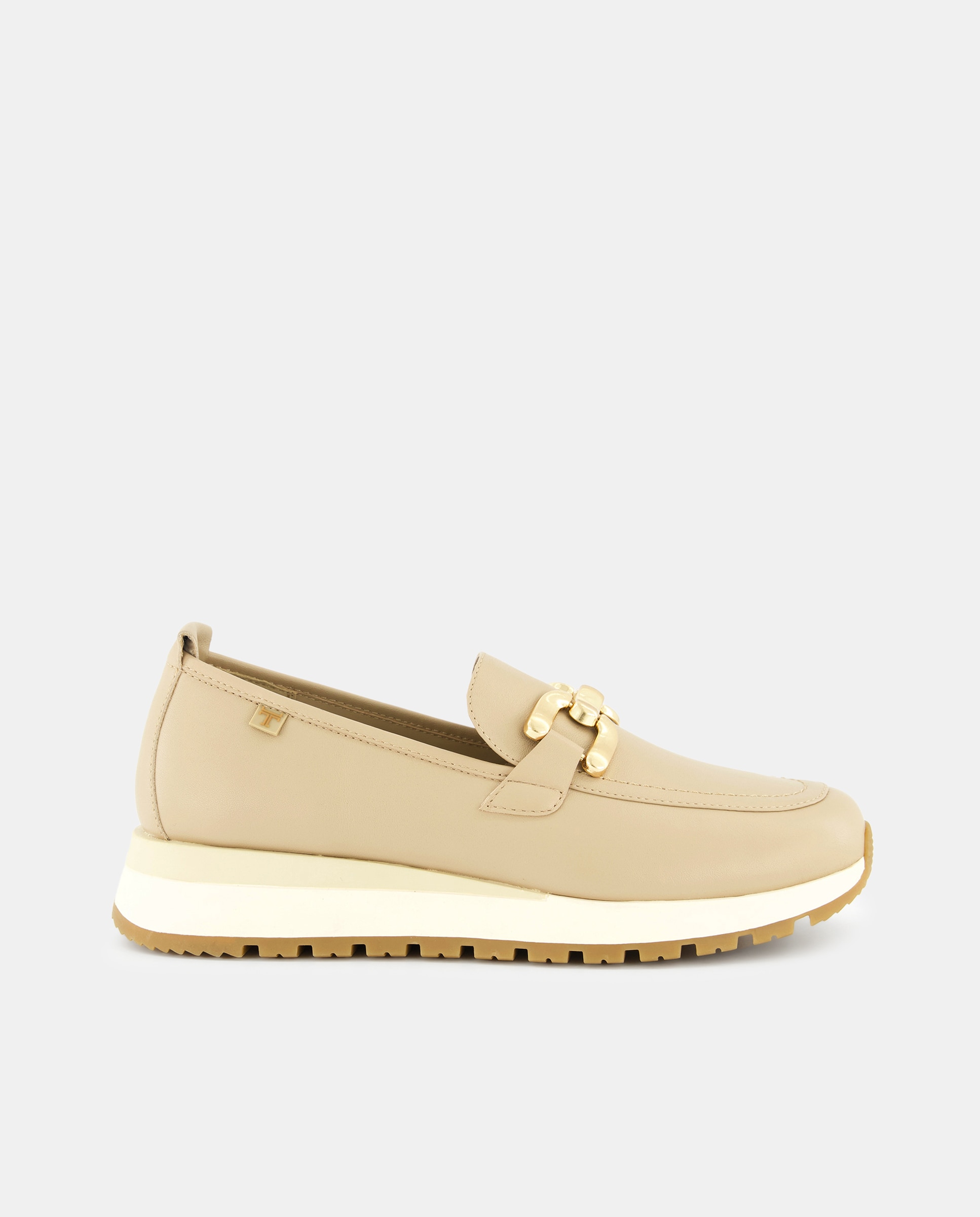 Imagen 0 de Zapatillas mocasín adorno mujer