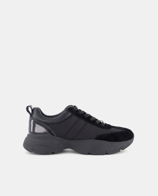 Imagen 0 de Zapatillas de mujer tipo running bajas piel - Línea Comfort