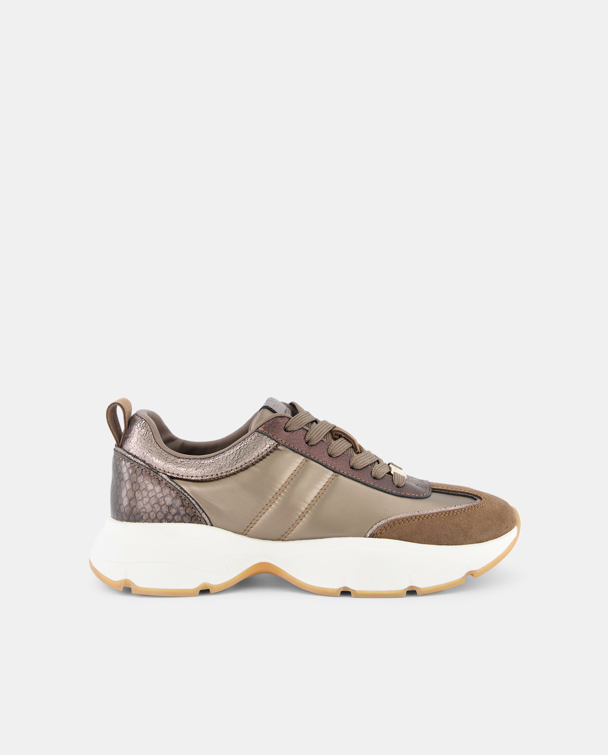 Imagen 0 de Zapatillas de mujer tipo running bajas piel - Línea Comfort