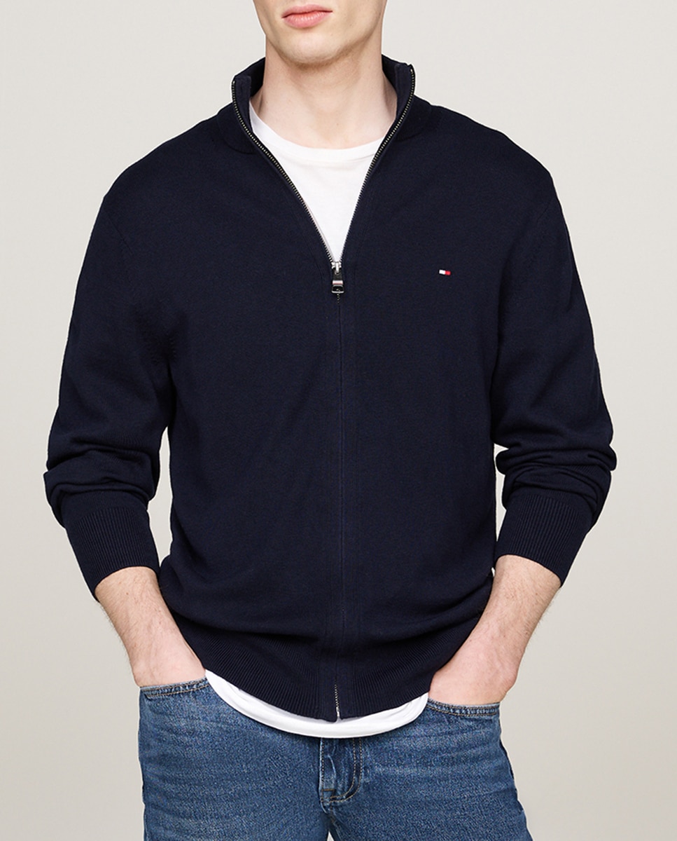 Imagen 0 de Jersey de hombre con cremallera