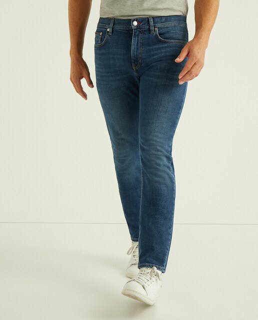 Imagen 0 de Vaquero de hombre Bleecker slim azul