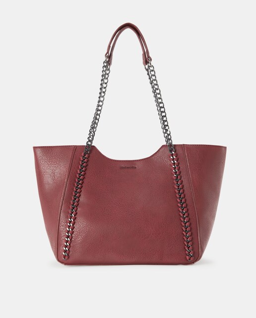 Imagen 0 de Bolso shopper grande con cadenas