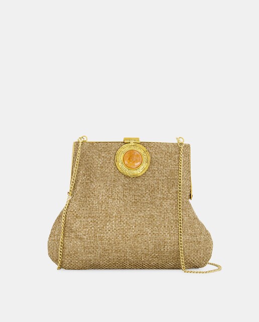 Imagen 0 de Bandolera con piedra semipreciosa