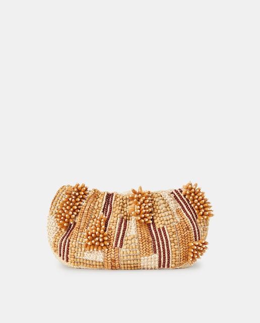 Imagen 0 de Bolso de fiesta con detalles madera