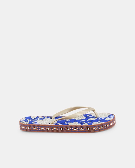 Imagen 0 de Flip flops de mujer con estampado