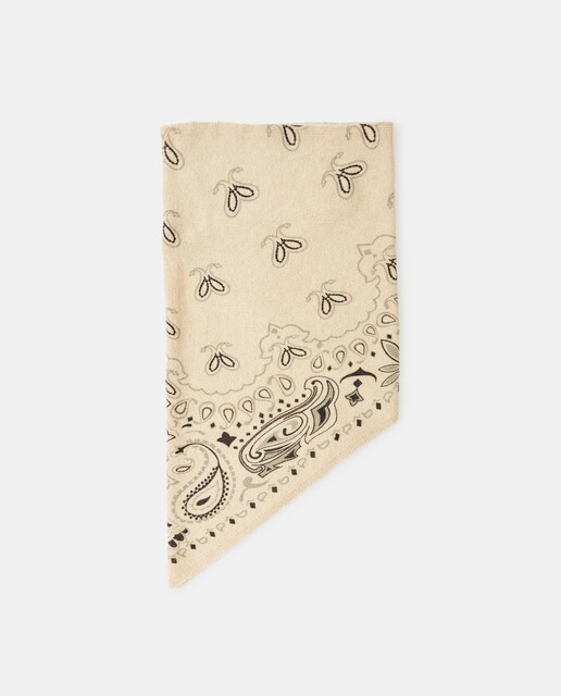 Imagen 0 de Pico estampado bandana