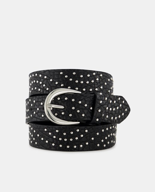 Imagen 0 de Cinturón ondas de tachas