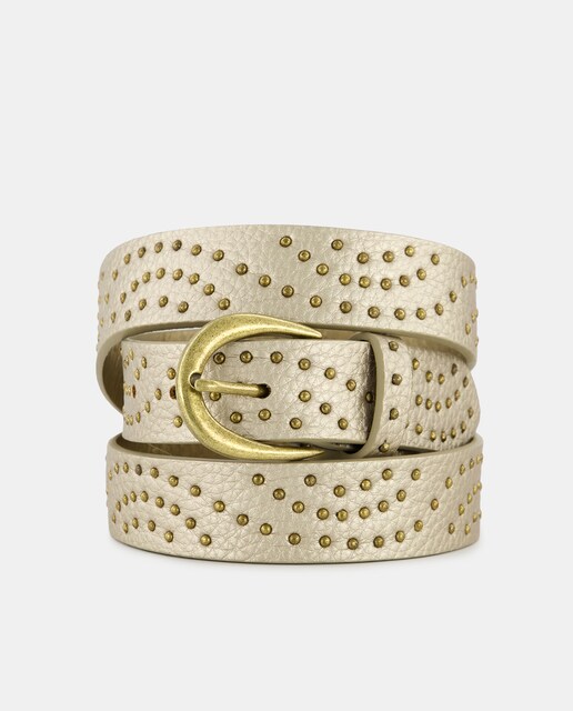 Imagen 0 de Cinturón ondas de tachas