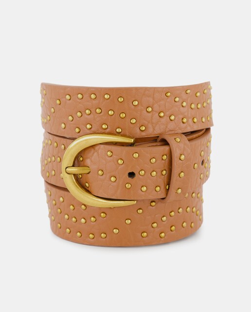 Imagen 0 de Cinturón ondas de tachas