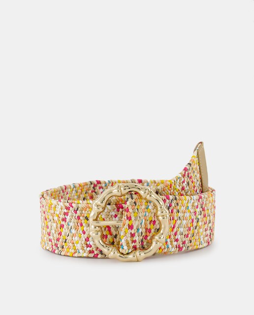 Imagen 0 de Cinturón elástico multicolor