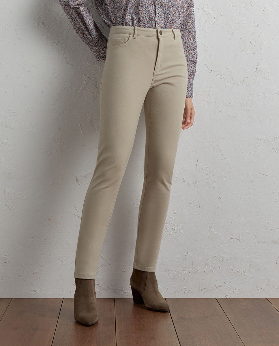 Imagen 0 de Pantalón básico de mujer pitillo