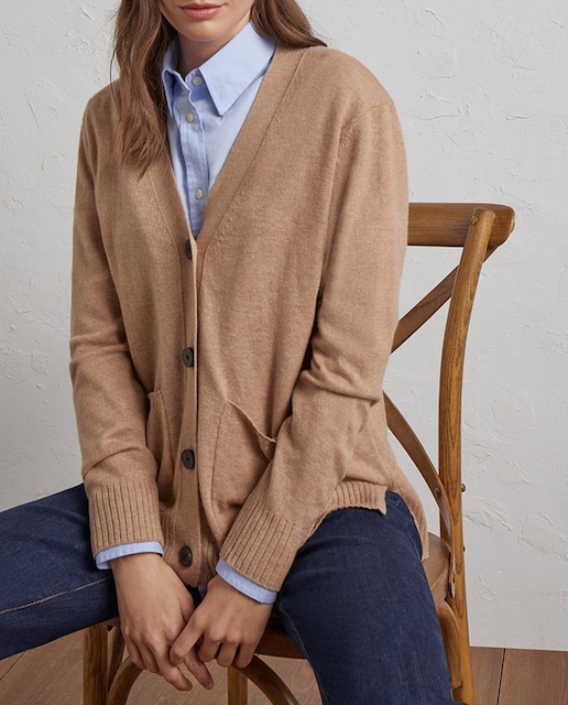 Imagen 0 de Chaqueta de mujer cuello pico con botones