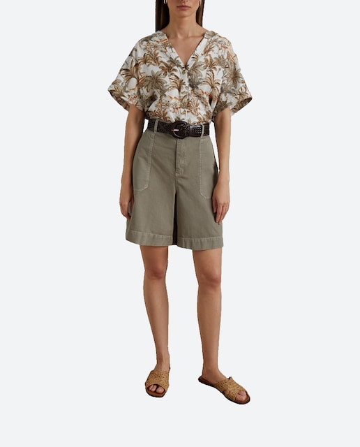 Imagen 0 de Bermuda de mujer lisa fantasía