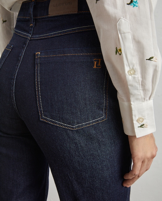 Imagen 0 de Vaquero colección bordado mujer