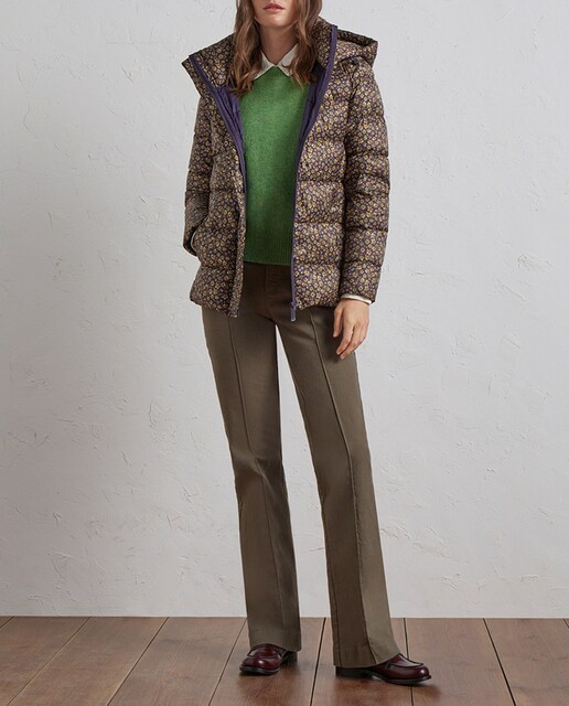 Imagen 0 de Parka de mujer con capucha