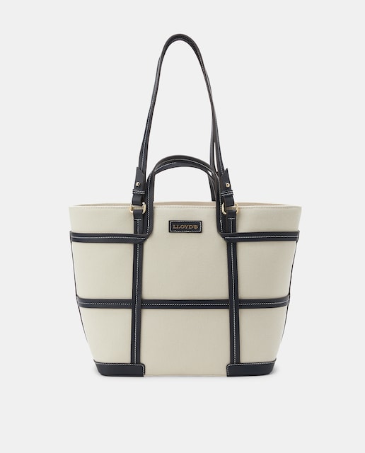 Imagen 0 de Bolso loneta piel