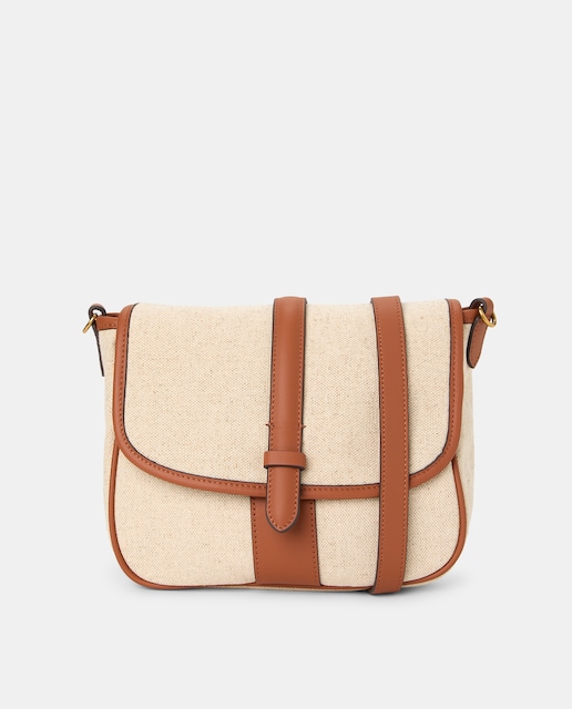 Imagen 0 de Bolso tipo canvas de mujer