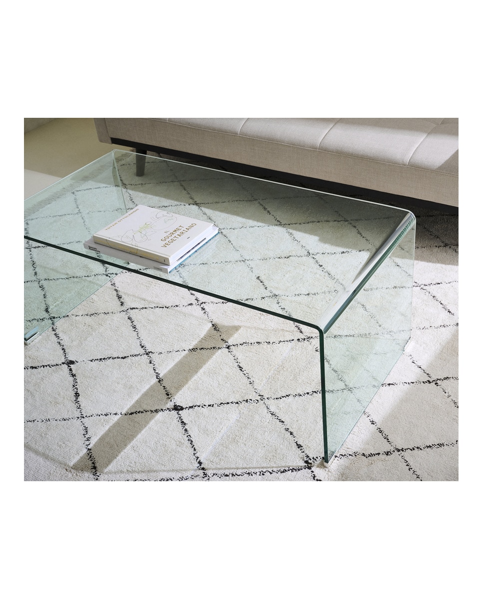Imagen 0 de Mesa de centro de cristal Shiny El Corte Inglés (Reacondicionado Grado B)