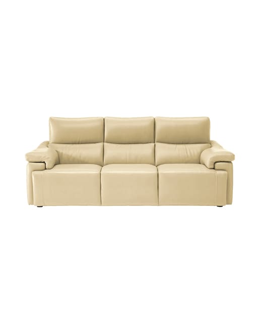 Imagen 0 de Sofá de piel de 3 plazas XL Jefferson Natuzzi Editions (Reacondicionado Grado A)