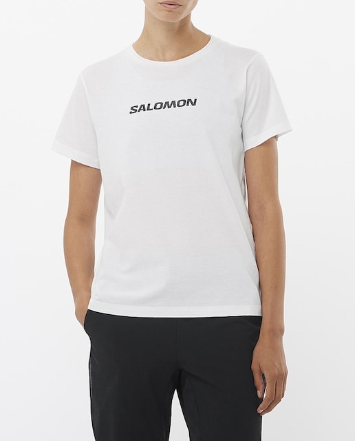 Imagen 0 de Camiseta de mujer Logo Salomon