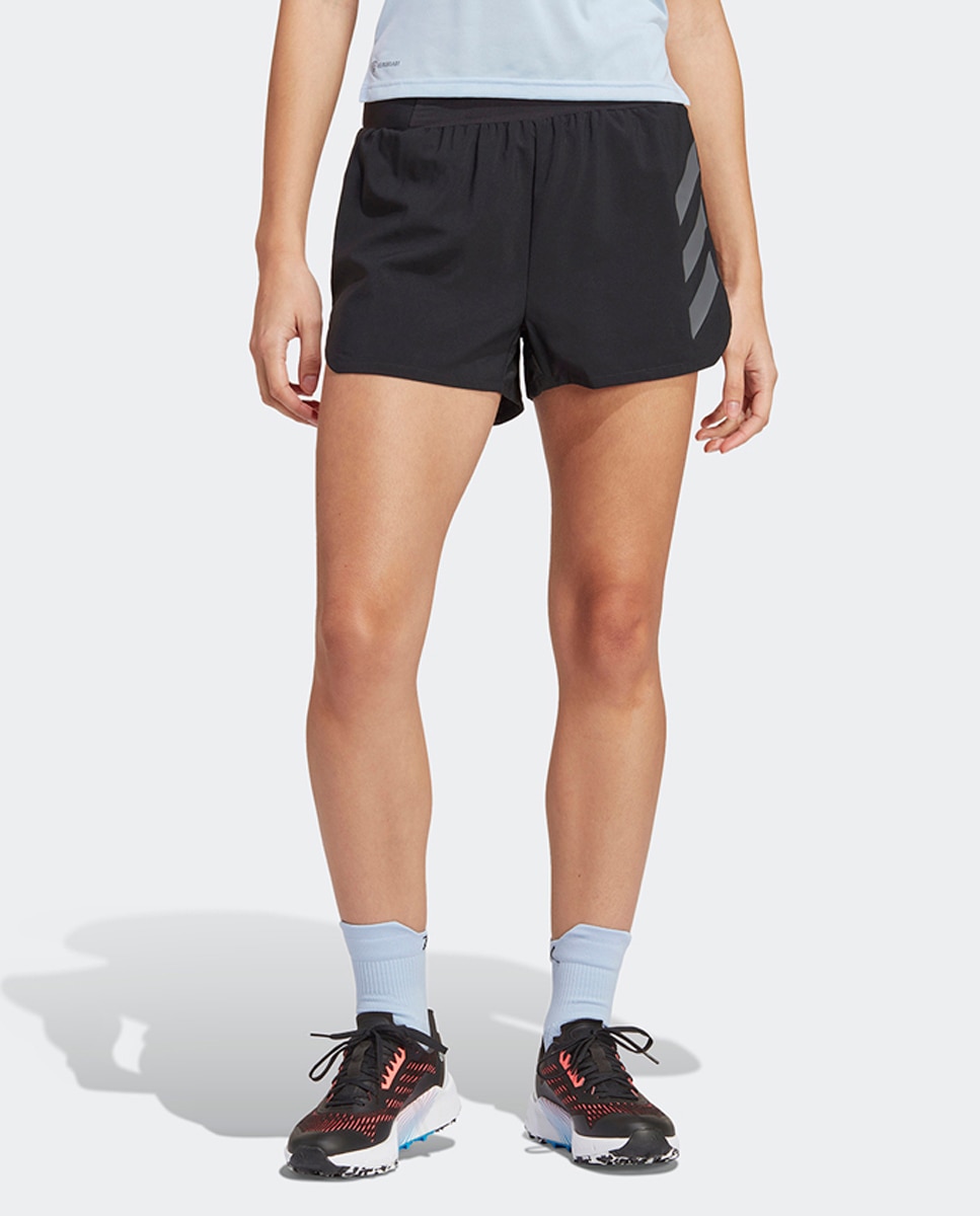 Imagen 0 de Pantalones cortos de trail running de mujer Terrex Agravic trail running Adidas