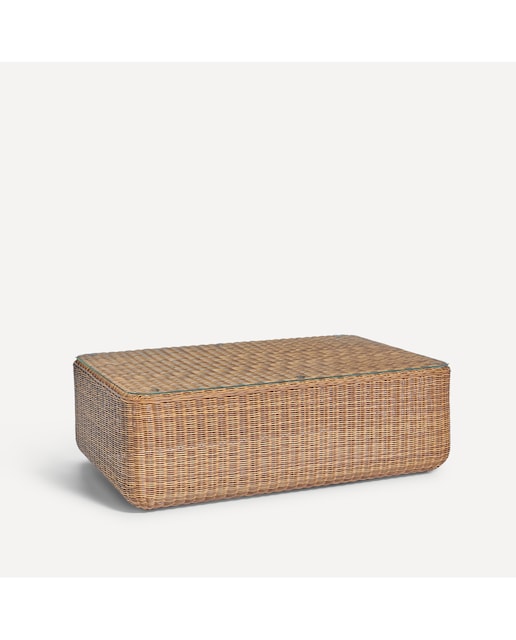 Imagen 0 de Mesa de centro de fibra sintética Ibiza El Corte Inglés