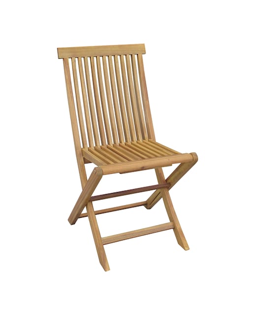 Imagen 0 de Silla de jardín plegable Medan Basics El Corte Inglés