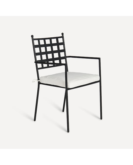 Imagen 0 de Sillón de comedor de jardín apilable Holbox El Corte Inglés