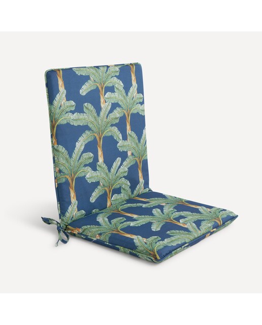 Imagen 0 de Cojín de asiento con respaldo bajo Palmkam El Corte Inglés