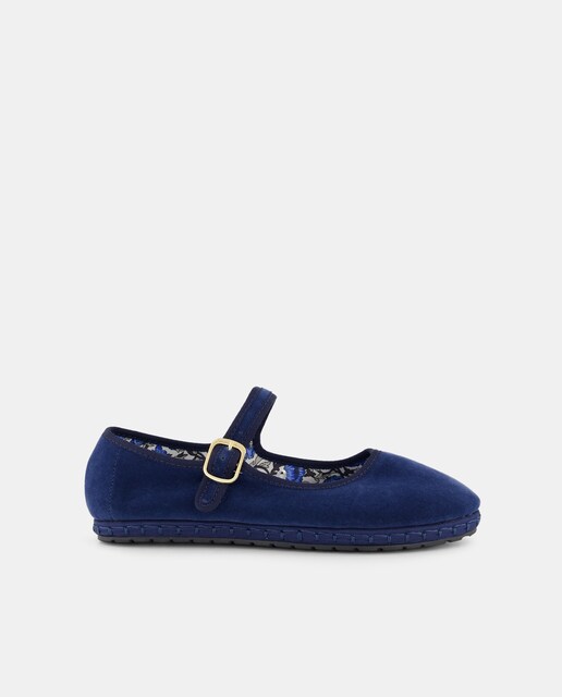 Imagen 0 de Zapato mercedes terciopelo