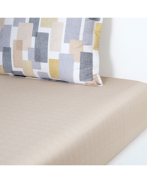 Imagen 0 de Sábana bajera algodón Mirrors Hugo Boss