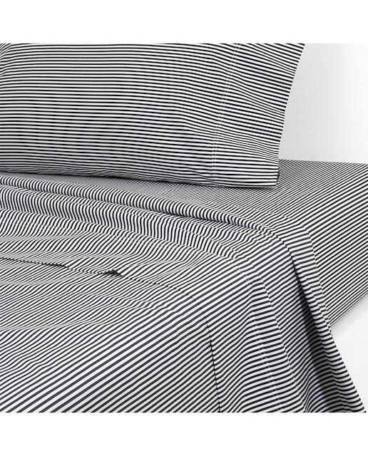 Imagen 0 de Sábana encimera algodón percal Shirting Ralph Lauren Home