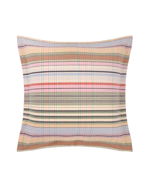 Imagen 0 de Funda de cuadrante percal de algodón Garet Ralph Lauren Home