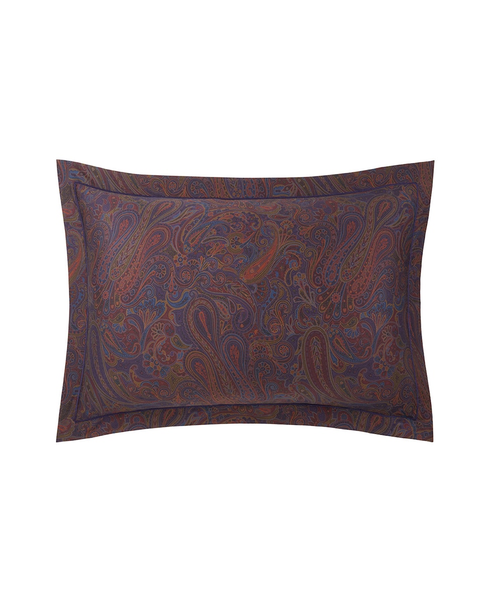 Imagen 0 de Funda de almohada satén de algodón orgánico Belmonte Ralph Lauren Home