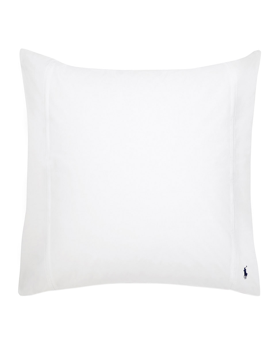 Imagen 0 de Juego de 2 fundas de cuadrante algodón Polo Player Ralph Lauren Home