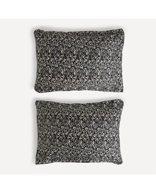 Imagen 0 de Juego de 2 fundas de almohada algodón Pop Leo Roberto Cavalli