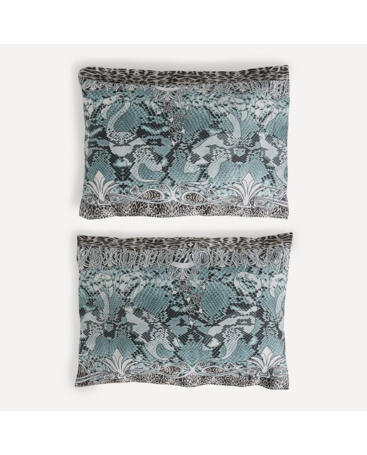 Imagen 0 de Juego de 2 fundas de almohada algodón Liberty Roberto Cavalli