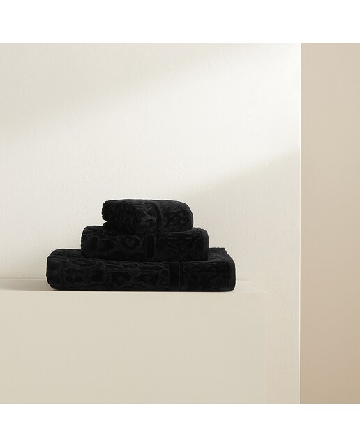 Imagen 0 de Toalla de baño algodón 500 gr/m2 Jaguar Roberto Cavalli