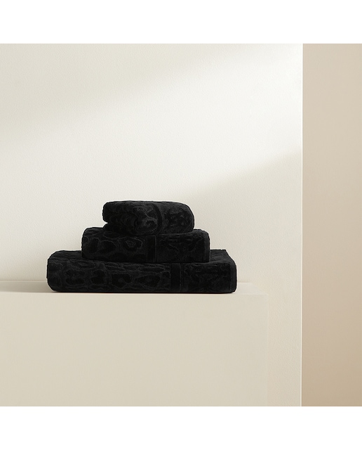 Imagen 0 de Toalla de baño algodón 500 gr/m2 Jaguar Roberto Cavalli