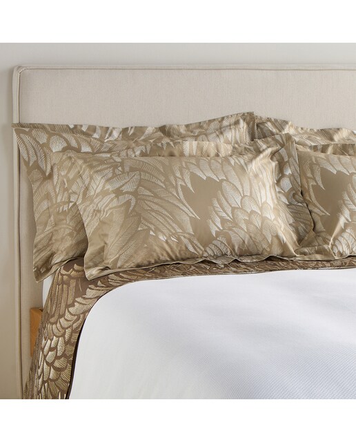 Imagen 0 de Juego de sábanas algodón Plumage Roberto Cavalli