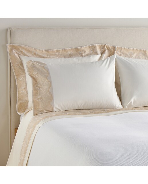 Imagen 0 de Juego de sábanas algodón Ray Gold Roberto Cavalli