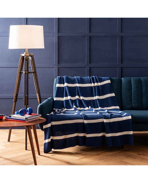 Imagen 0 de Manta decorativa Breton Tommy Hilfiger