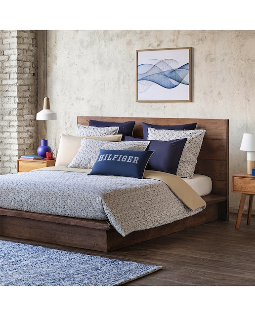 Imagen 0 de Juego de funda nórdica algodón Field Tommy Hilfiger