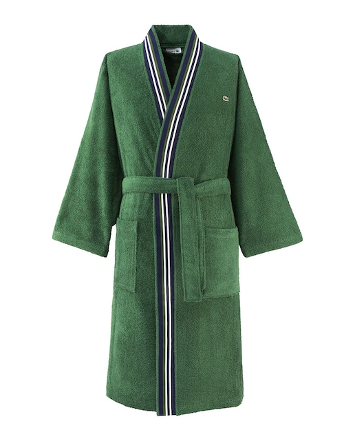 Imagen 0 de Albornoz kimono para hombre 400 gr/m2 L Club Lacoste