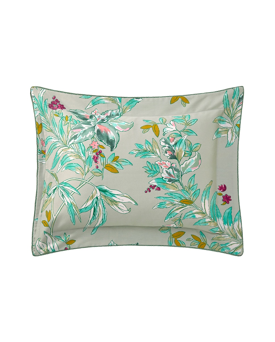 Imagen 0 de Funda de almohada satén de algodón Alcazar Yves Delorme