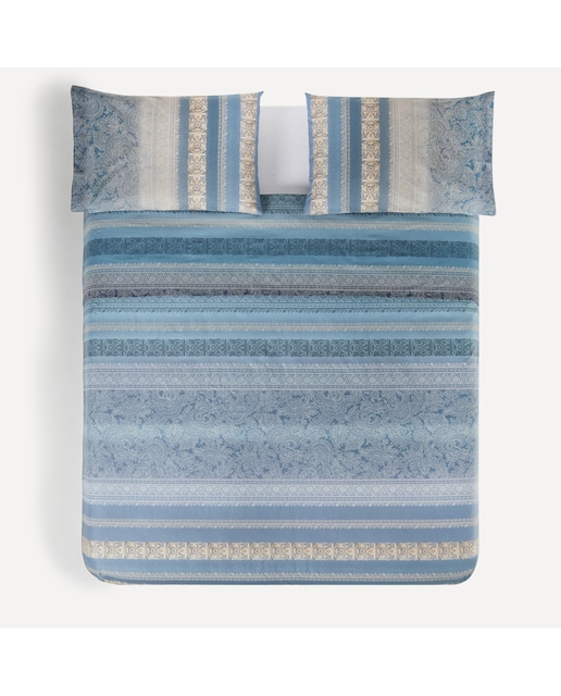 Imagen 0 de Juego de funda nórdica algodón Monreale Bassetti