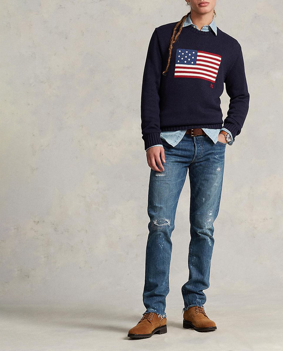 Imagen 0 de Vaqueros de hombre desgastados Sullivan Slim