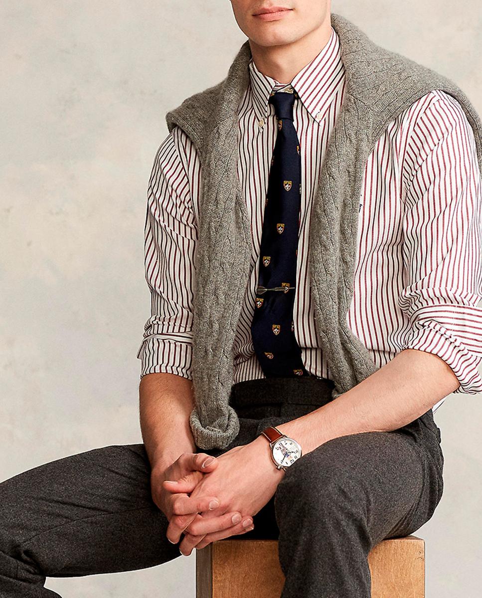 Imagen 0 de Camisa de hombre regular fit de algodón